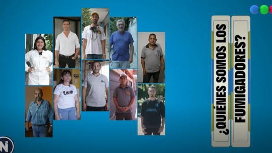 Profesiones Argentinas: fumigadores, mitos y verdades de su trabajo