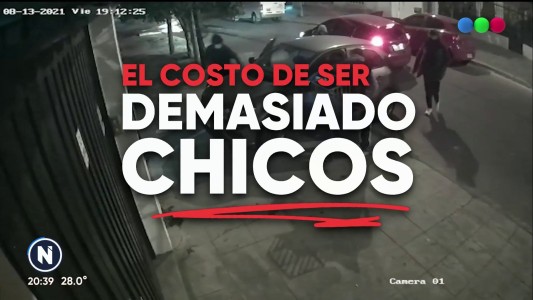 Inseguridad sin límites: el costo de ser demasiado chicos