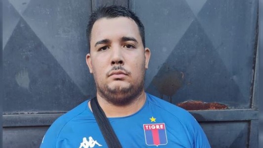 Aprevide detuvo al atacante de Fernando Brandán en el partido entre Tigre y Chacarita por la Copa Argentina