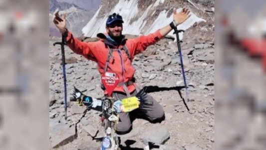Matías Sergo hace historia: ascendió en tiempo récord al Aconcagua