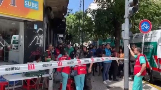 Incendio en un edificio en Balvanera: 22 personas fueron asistidas por el SAME