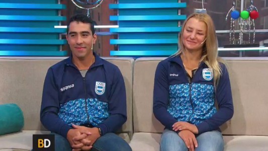 Río 2016: una pareja olímpica