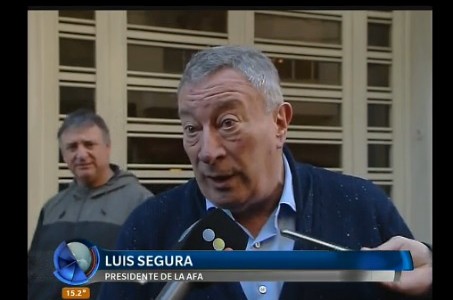 Segura dijo que "no hay candidatos" para dirigir a la Selección