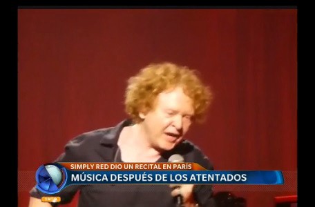 Música después de los atentados