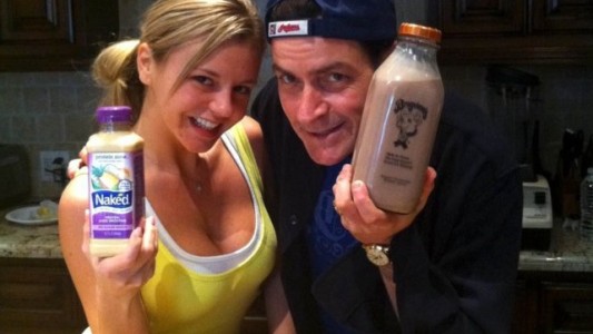 La confesión de la actriz porno, ex pareja de Charlie Sheen, al enterarse que es seropositivo