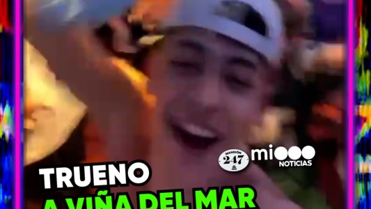 En Viña del Mar reemplazaron a Peso Pluma por Trueno - #Mansión247