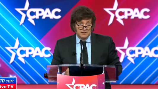 La respuesta de Javier Milei a Donald Trump: "No nos vamos a rendir"