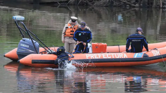 Hallaron el cuerpo de un hombre flotando en el Riachuelo a la altura de La Boca