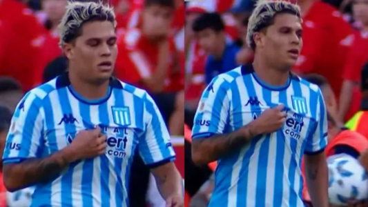 La aclaración de Juanfer Quintero tras el gesto en el clásico: "No soy ni seré así"