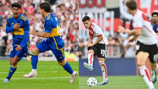 River y Boca igualaron 1 a 1 en el Superclásico