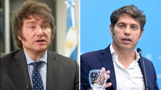 Recorte al gobierno de Kicillof: Milei eliminó el Fondo para el Fortalecimiento Fiscal de Buenos Aires