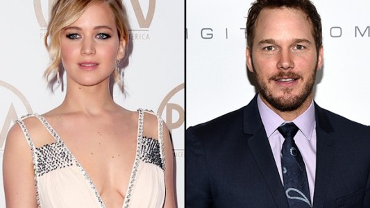Jennifer Lawrence confesó su secreto para grabar escena de sexo con Chris Pratt: "Me emborraché mucho"