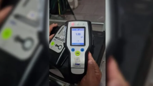 Condujo alcoholizado, chocó y se fugó de un hospital