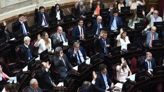 Senado: bloques no kirchneristas pidieron tratar el DNU en el recinto