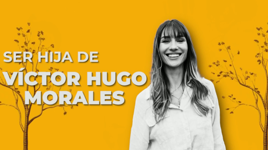 Herederos: Paula Morales, hija de Víctor Hugo