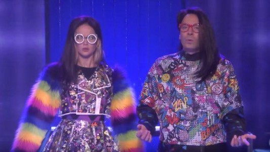 El pasito de Jennifer Lawrence