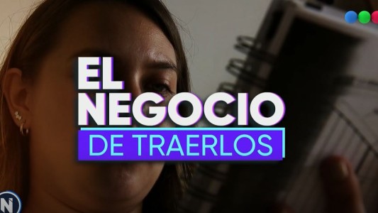 Extranjeros estudiando en Buenos Aires: el negocio de traerlos