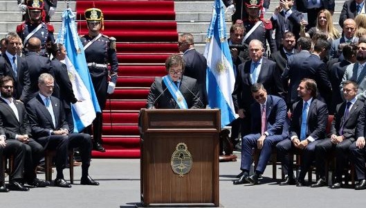 Asamblea Legislativa: Milei hablará desde un atril de madera en el recinto