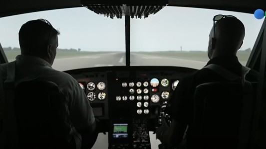 Te Presento a los creadores del primer simulador de helicóptero argentino