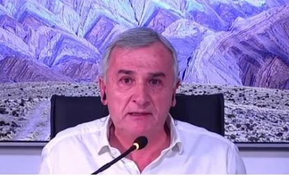 Morales rompió en llanto cuando le preguntaron si iba a hacerse un ADN tras los rumores de infidelidad