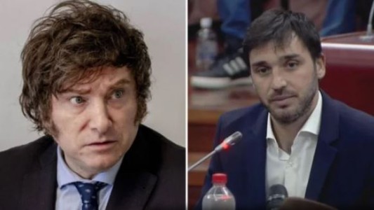 Finalmente, Javier Milei le envió los fondos para el transporte a Nacho Torres tras el conflicto
