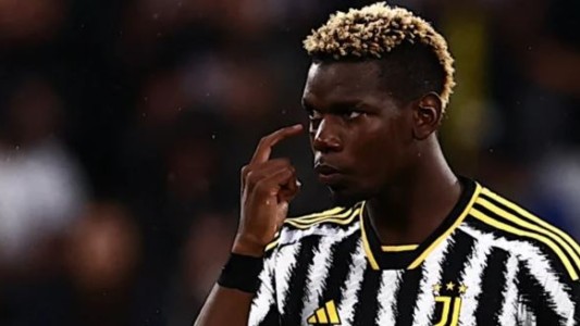 Paul Pogba fue suspendido por cuatro años tras dar positivo en un control de antidoping