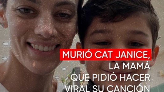 Murió Cat Janice, la mamá que pidió hacer viral su canción