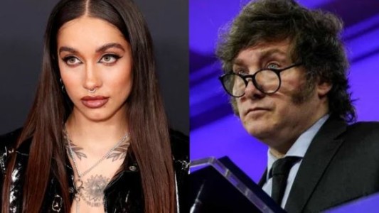 María Becerra cargó contra Javier Milei: “Hay cosas más importantes para hacer que likear 400 tuits en un día”