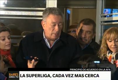Hubo acuerdo por la Superliga