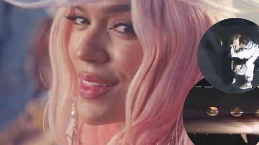 Karol G debió aterrizar de emergencia por humo en la cabina de su jet privado