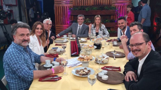 Los famosos analizaron el histórico balotaje