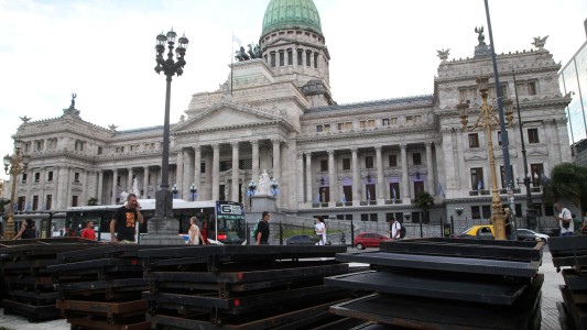 Cómo funcionará el operativo en los alrededores del Congreso por la Asamblea Legislativa
