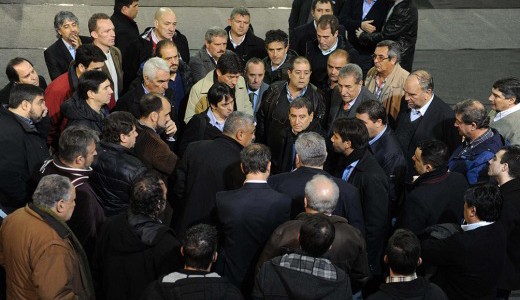 La AFA aprobó la creación de la Superliga Argentina