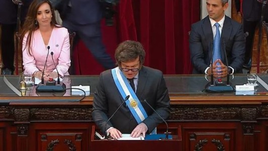 Comenzó la Asamblea Legislativa, el Congreso espera por Javier Milei