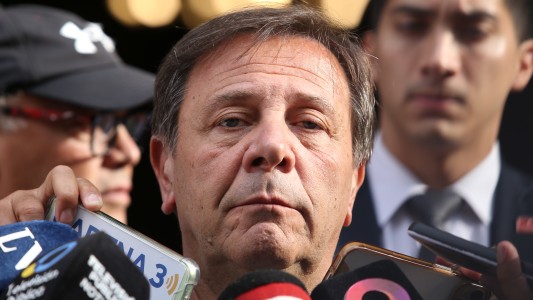 Zago se mostró confiado en la "buena recepción del Pacto de Mayo"