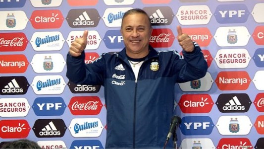 Sin técnico, la selección argentina está primera en el ranking FIFA