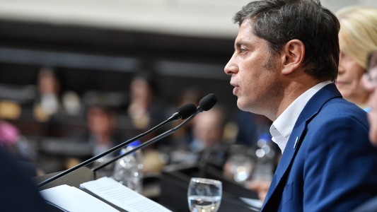 Kicillof: "Milei tiene que dejar de extorsionar a los gobernadores para que aprueben leyes"
