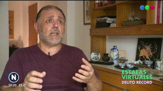 Estafas virtuales: le dijeron que lo llamaban del Banco Central y le robaron sus ahorros