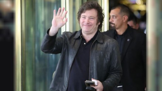 Milei en ExpoAgro: adelantó que a mitad de año se podría levantar el cepo "si todo sale bien"