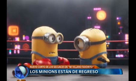 Los Minions están de regreso