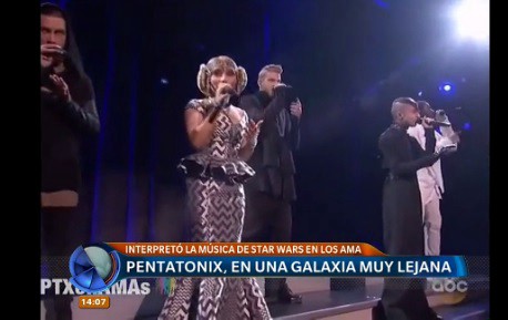 Pentatonix, en una galaxia muy lejana