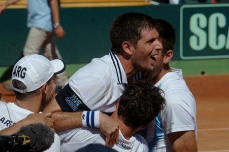 Copa Davis: Argentina en las semifinales