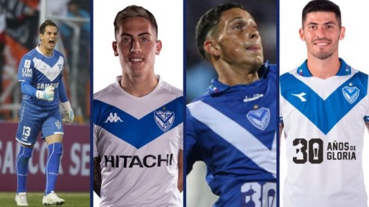 Vélez separó del plantel a los cuatro futbolistas denunciados por abuso sexual