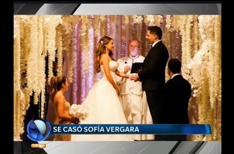Se casó Sofìa Vergara