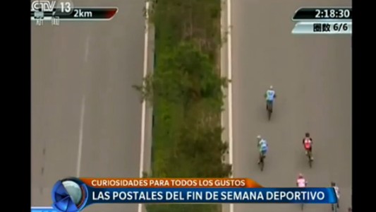 Las postales del fin de semana deportivo