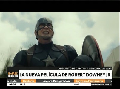 Vuelve con todo el Capitán América y se enfrenta con Iron Man