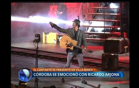 Córdoba se emocionó con Arjona