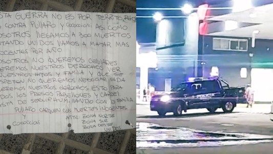 Rosario: asesinaron a un playero y dejaron una nota: "Vamos a matar más inocentes por año"