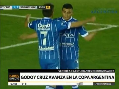 Avanza Godoy Cruz en la Copa Argentina