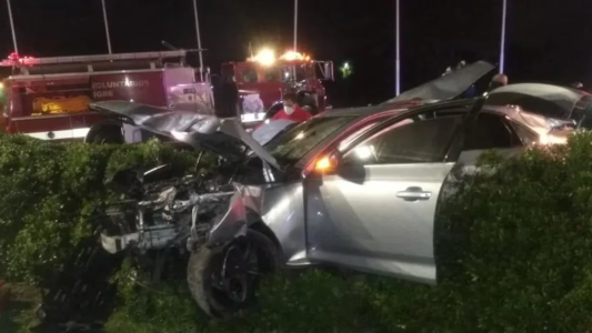 Liberaron al joven que manejó borracho, chocó y mató a dos amigos en Tigre